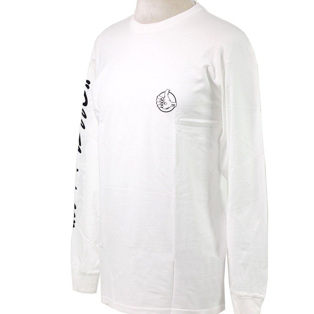 Áo thun Vans BMX Off The Wall Long Sleeve T-shirt VN0A454AWHT