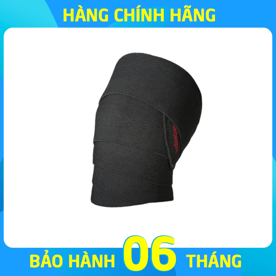 Dây Quấn Gối Tập Gym Harbinger Power Knee Wraps