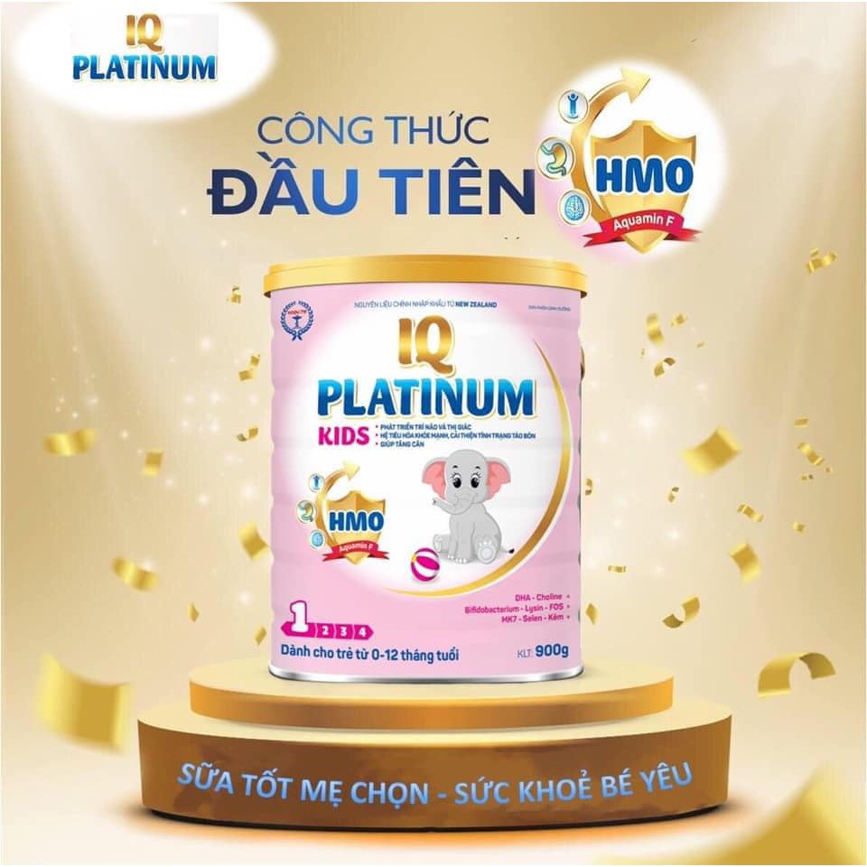 Sữa Bột IQ Platinum Kid 1 400g