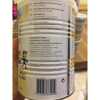 Sữa béo - sữa tăng cân cho bé ResourceJunior 400g