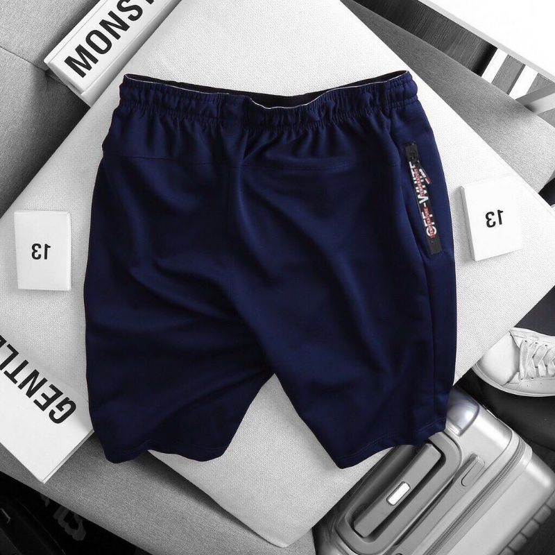 Rẻ vô địch - quần thể thao nam - quần short nam mặc nhà - chất liệu vải thun boly , thấm hút mồ hôi