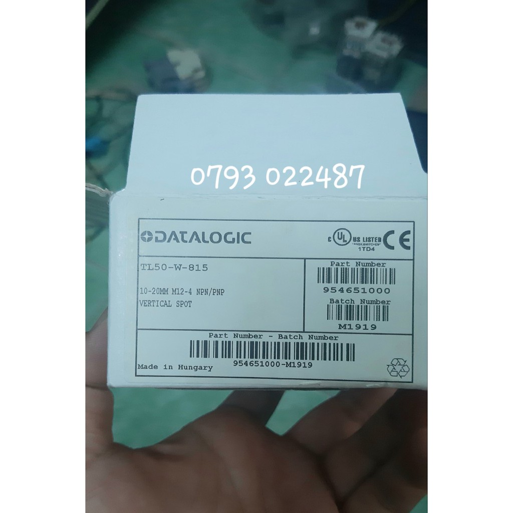 Cảm biến đọc màu Datalogic TL50-W-815