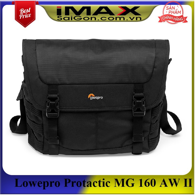 Túi máy ảnh Lowepro Protactic MG 160 AW II, Chính hãng Hoằng Quân