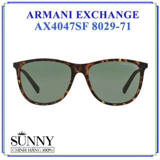 Kính Mát Unisex Armani Exchange AX4047SF