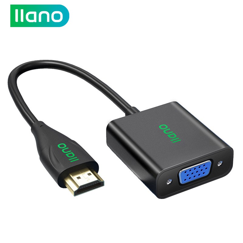Cáp chuyển đổi HDMI sang VGA llano DP