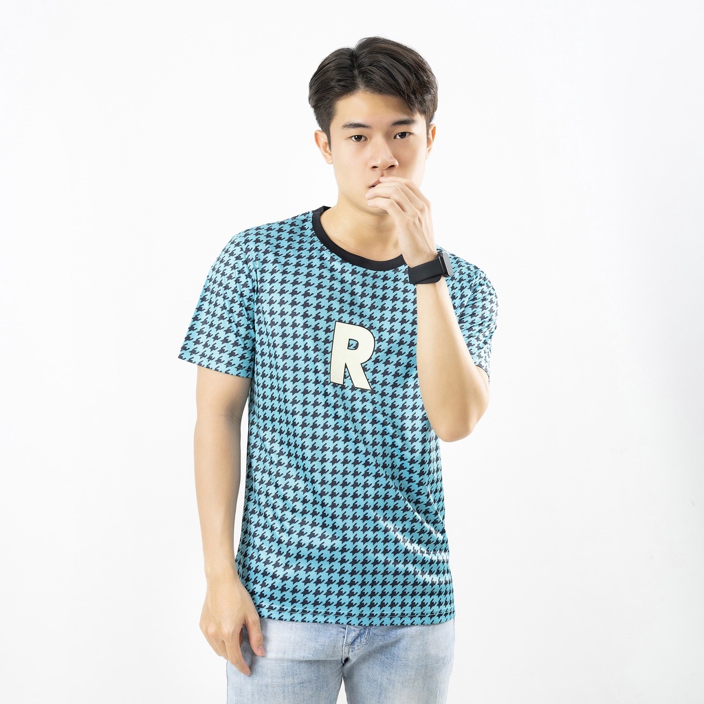 Áo thun nam cổ tròn cao cấp JUN FASHION STORE tay ngắn, chất cotton co giãn 4 chiều, họa tiết vân kẻ caro…
