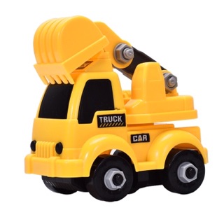 Đồ chơi lắp ráp xe công trình ( size to )