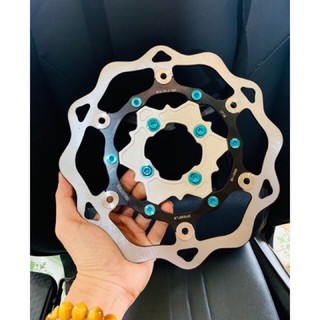 Đĩa ktm 260mm lòng đĩa cnc và pass cnc cho các dòng xe
