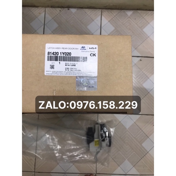 Ổ NGẬM KHOÁ CỬA KIA MORNING