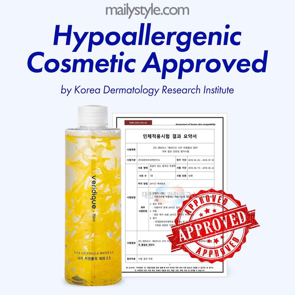 Toner Hoa Cúc Veridique - Veridique Cica Calendula Water 250ml | BigBuy360 - bigbuy360.vn