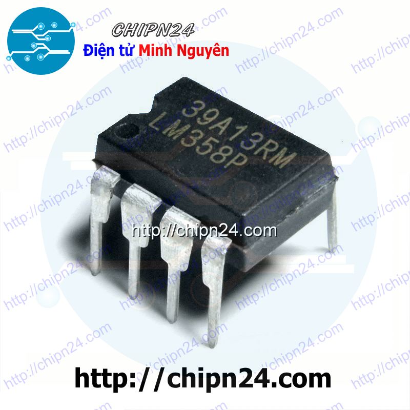 [3 CON] IC LM358 DIP-8 (358)