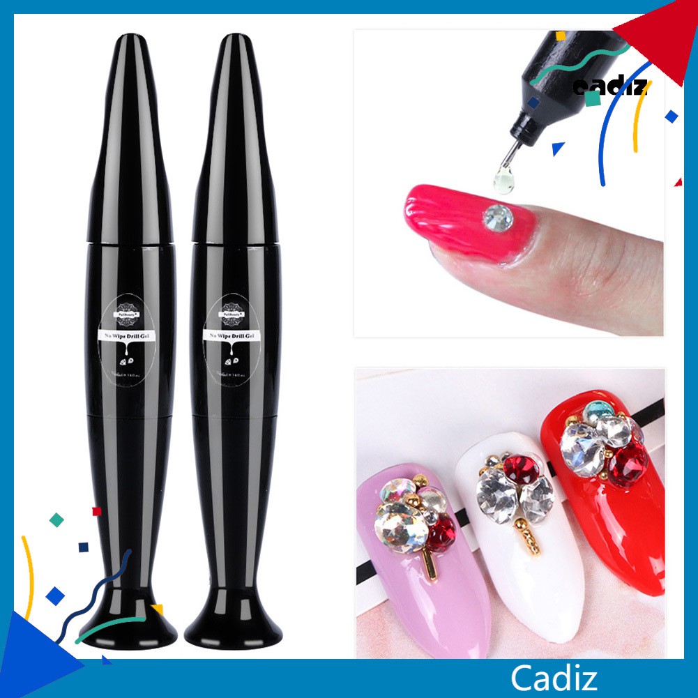 [Hàng mới về] Keo Dán Đính Đá Trang Trí Móng Tay 10ml