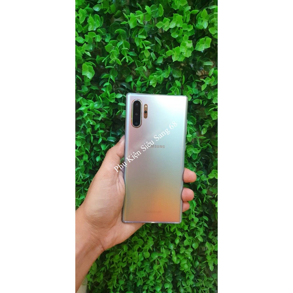 Combo Dán PPF chống vân tay Samsung Note 8/ Note9/Note 10/10 plus/ S10 plus - PK68