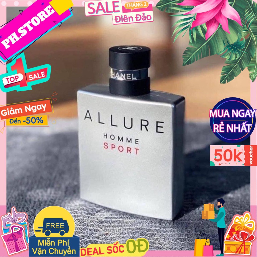 ✅ Mẫu Thử 10ml Nước Hoa Nam Allure Homme Sport #CHUYÊNNƯỚCHOASHOP#