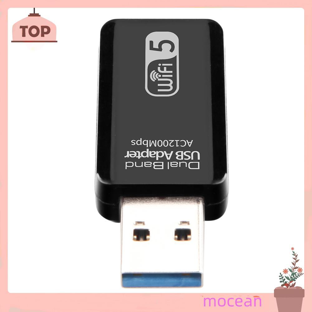 Mocean WD-4601AC 1200Mbps USB Wifi Network Card 2.4G/5G Dual-Band Wireless Adapter