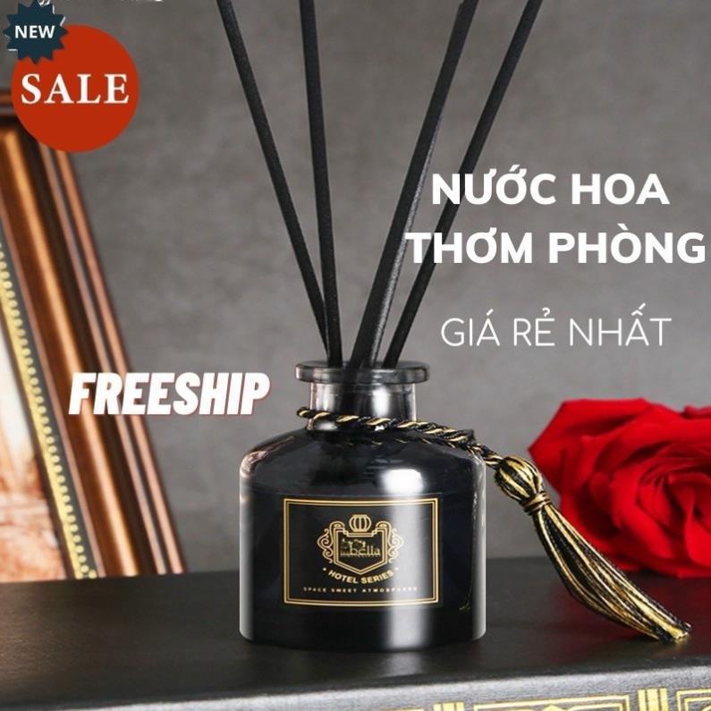 [SỈ RẺ] Tinh Dầu Thơm Thiên Nhiên 50ml Bản Sang Trọng Để Phòng Que Tự Khuếch Tán Thanh Lọc Khử Mùi Không Khí MM0005