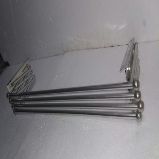 GIÀN PHƠI ĐỒ XẾP INOX - MK048 - MK0481