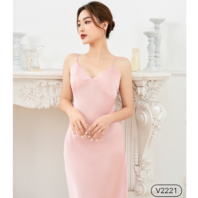 Váy ngủ Keva ZAM Luxury dài cao cấp