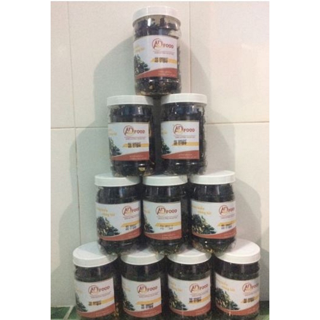 COMBO 7 hũ rong biển cháy tỏi (70g/hũ)