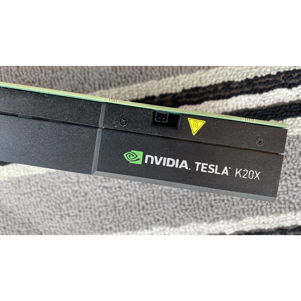 Card màn hình NVIDIA TESLA K20X K80 24GB GDDR5