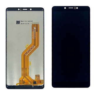 Itel p33 plus / p33 + màn hình lcd + bộ số hóa màn hình cảm ứng thay thế 6.0 "
