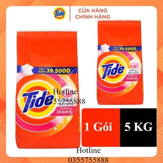Bột Giặt Tide trắng đột phá hương Downy 5kg