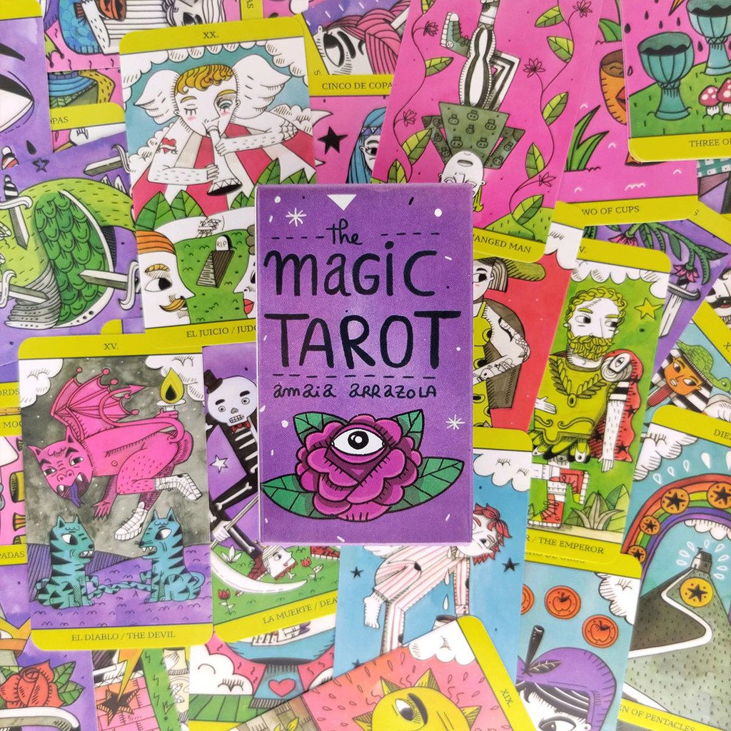 Bộ bài The Magic Tarot T7