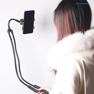Giá đỡ điện thoại đeo cổ xoay 360 độ để bàn/ phát sóng trực tiếp/ phát sóng trực tiếp