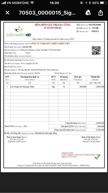 Gel tan mỡ bụng cao gừng cát tường