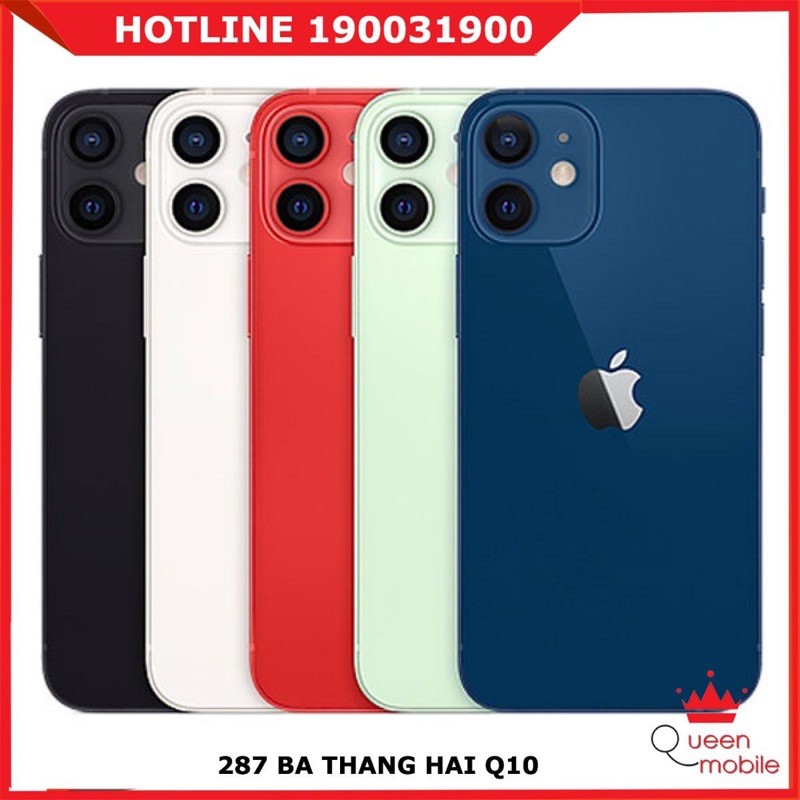 [TRẢ GÓP 0%] Điện Thoại Apple iPhone 12 Mini 128GB - Hàng Nhập Khẩu