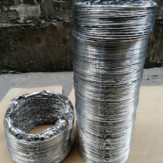 Ống bạc máy hút mùi D100mm x 10m