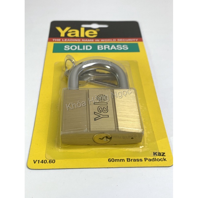 Khóa bấm Yale V140 50/60mm chính hãng