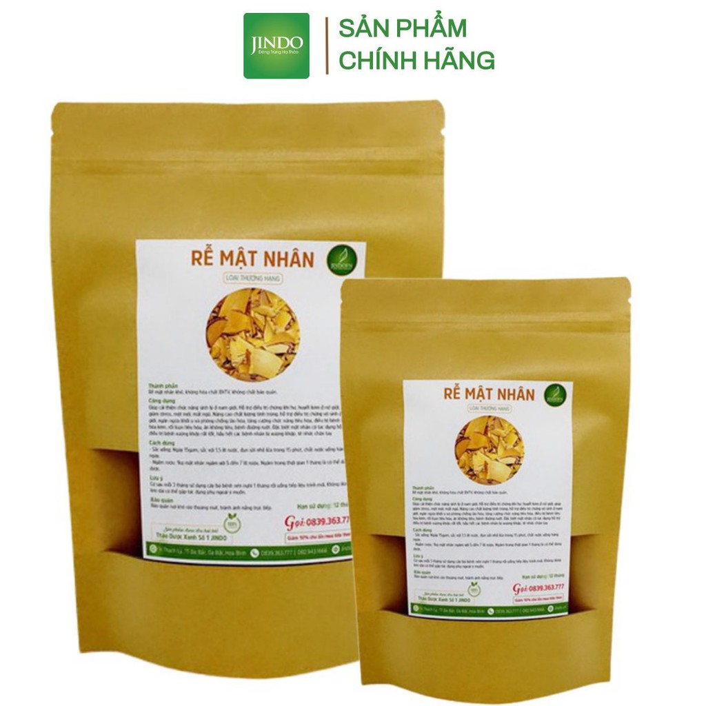 Rễ mật nhân thượng hạng JINDO 1kg tốt cho si.nh l.ý nam