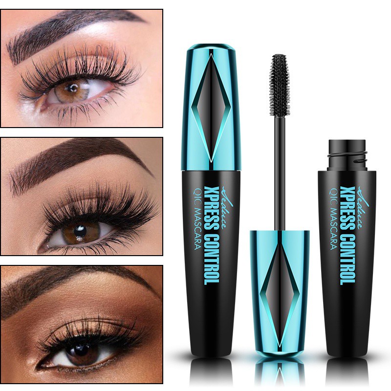 (Hàng Mới Về) Mascara Qic Sợi Tơ 4d Chống Thấm Nước Chuốt Dài Dày Và Cong Mi Kính07 | BigBuy360 - bigbuy360.vn