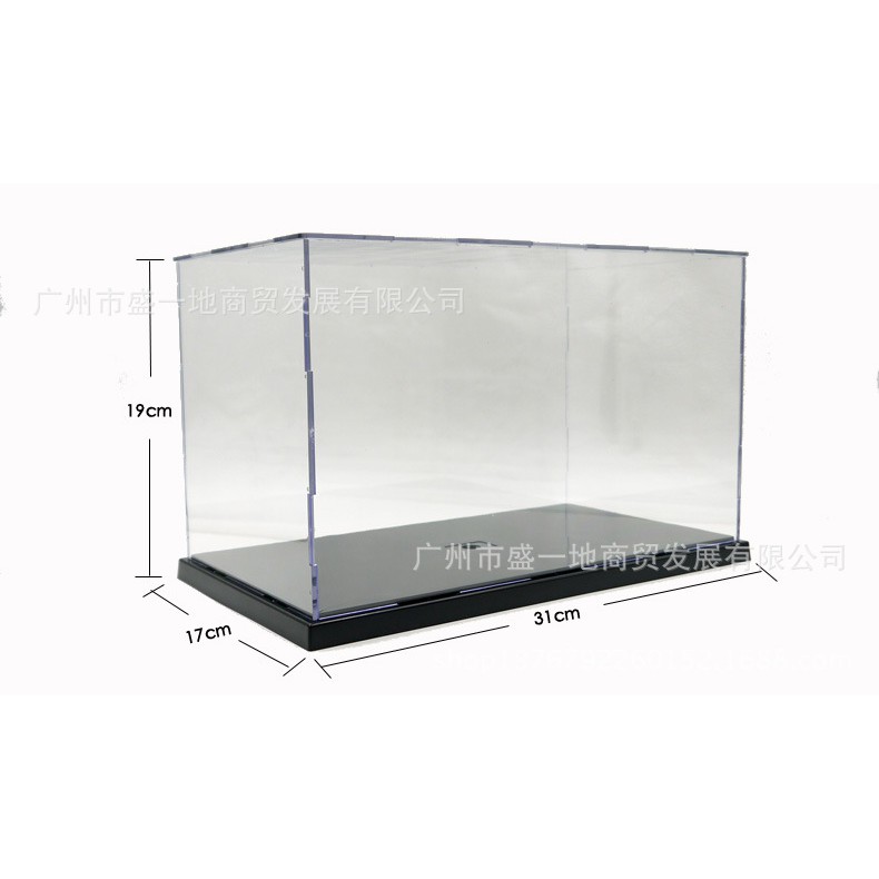 Hộp Trưng Bày Mô Hình Cỡ Lớn 31x17x19cm Hộp Trưng Bày Gundam Bằng Mica