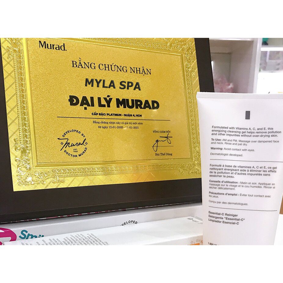 [MUA 1 TẶNG 3] Serum Giảm Nám 7 Ngày Rapid Age Spot Correcting Serum Murad - LOVE AT FIRST BRIGHT