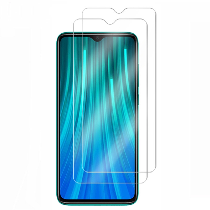 Set 2 kính cường lực 9H bảo vệ cho điện thoại Xiaomi Redmi Note 8/Note 8 Pro