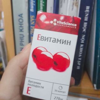 Vitamin E đỏ của Nga 270mr