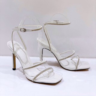 GÓT SANDAL 3 QUAI ĐÁ MẢNH - CAO 9P