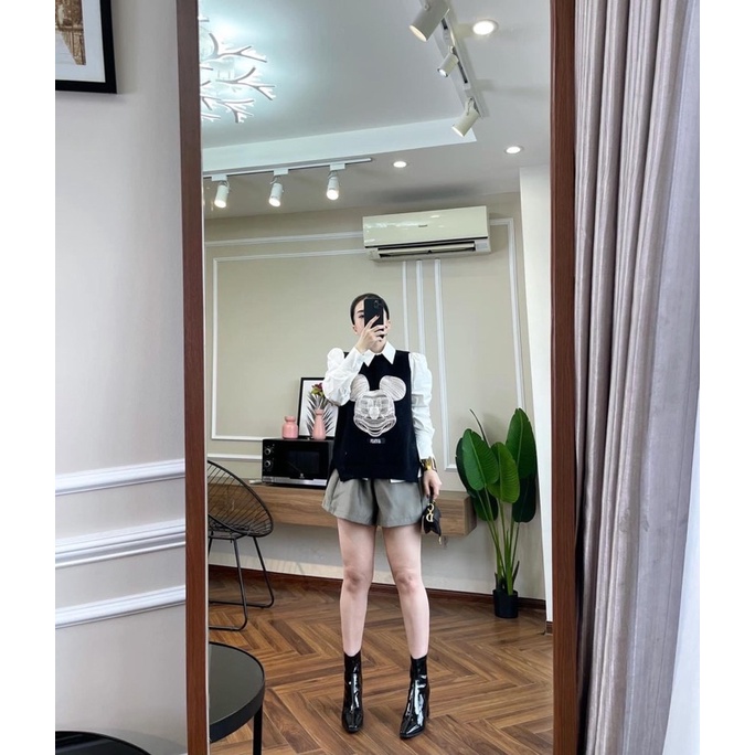Áo gile micky hàng quảng châu