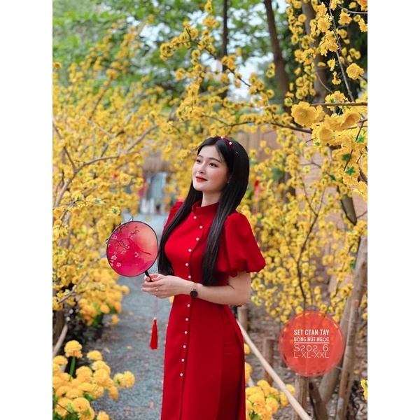 Áo dài ngọc  55-90kg