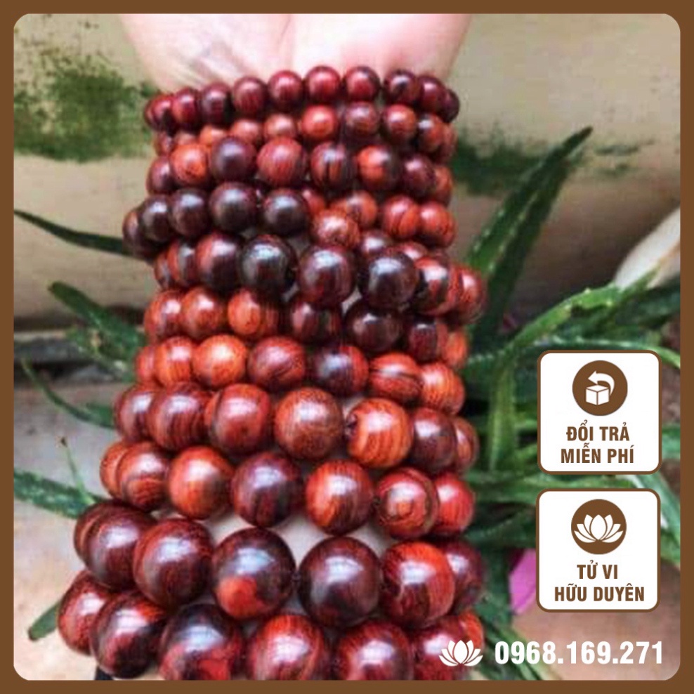 Vòng tay gỗ Sưa Đỏ 💕FREESHIP💕 vòng đeo tay thanh lịch, gỗ cao cấp, Đổi trả miễn phí, Xem Tử vi hữu duyên | BigBuy360 - bigbuy360.vn