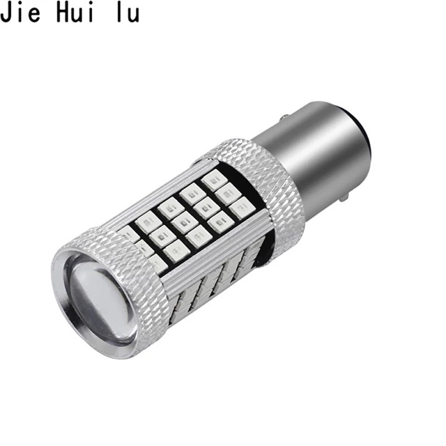 Đèn phanh chớp F1 66 tim chân 1157 LED 2835 Siêu Sáng