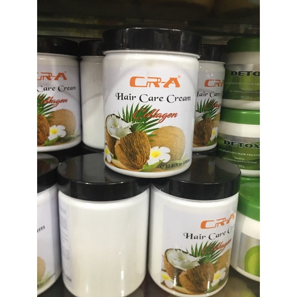hấp dầu collagen mùi dừa 1000ml