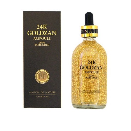 Tinh Chất Dưỡng Da Skinature Serum 24k Goldzan Ampoule