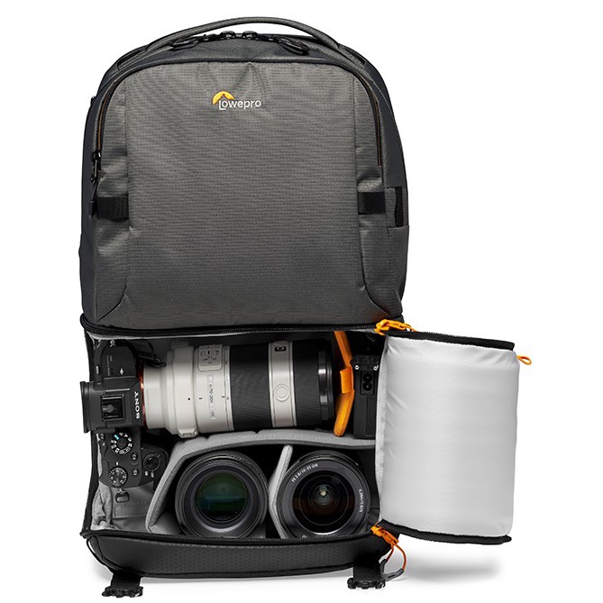 Balo máy ảnh Lowepro Fastpack BP 250 AW III, Chính hãng Hoằng Quân