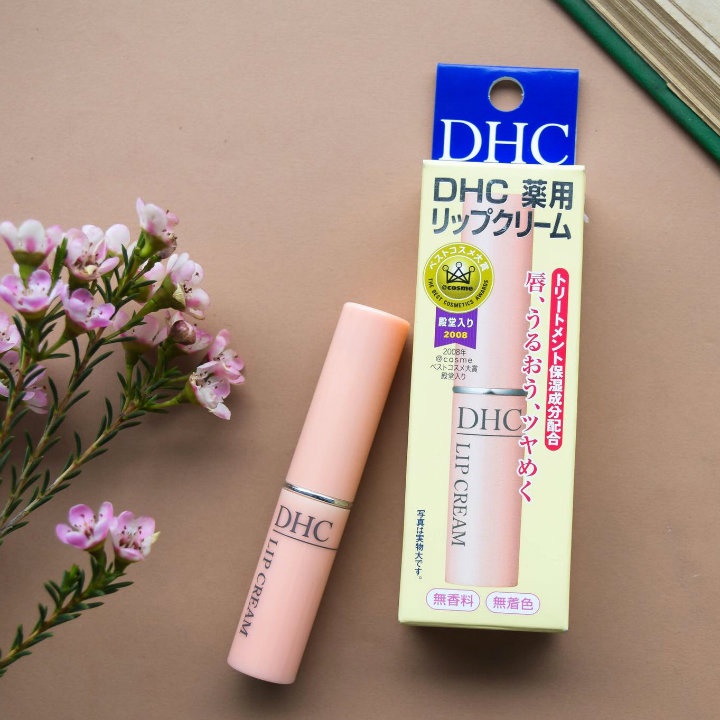 Son Dưỡng Môi DHC không màu Lip Cream 1.5g Nhật Bản