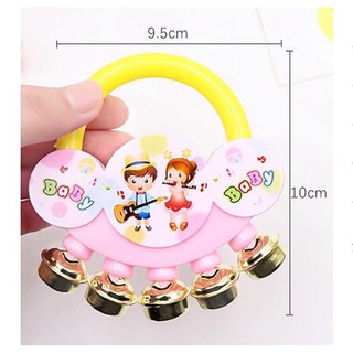  Chuông Lắc Cầm Tay Cho Bé