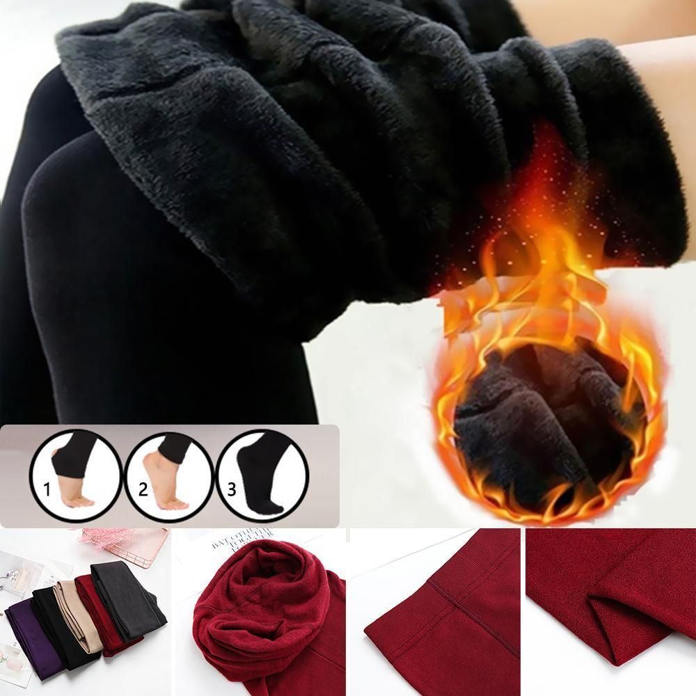 Quần tất nhung dày không đường may nhiều màu sắc thời trang MIHAN1