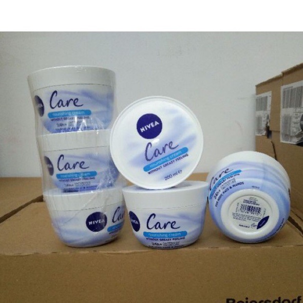 Kem dưỡng ẩm Nivea Care Nourishing Cream 200ml Đức 💥 Mới Date 2024